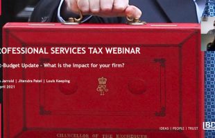 BDO Professional Services Tax Webinar Series: Post-Budget update – what is the impact for your f…