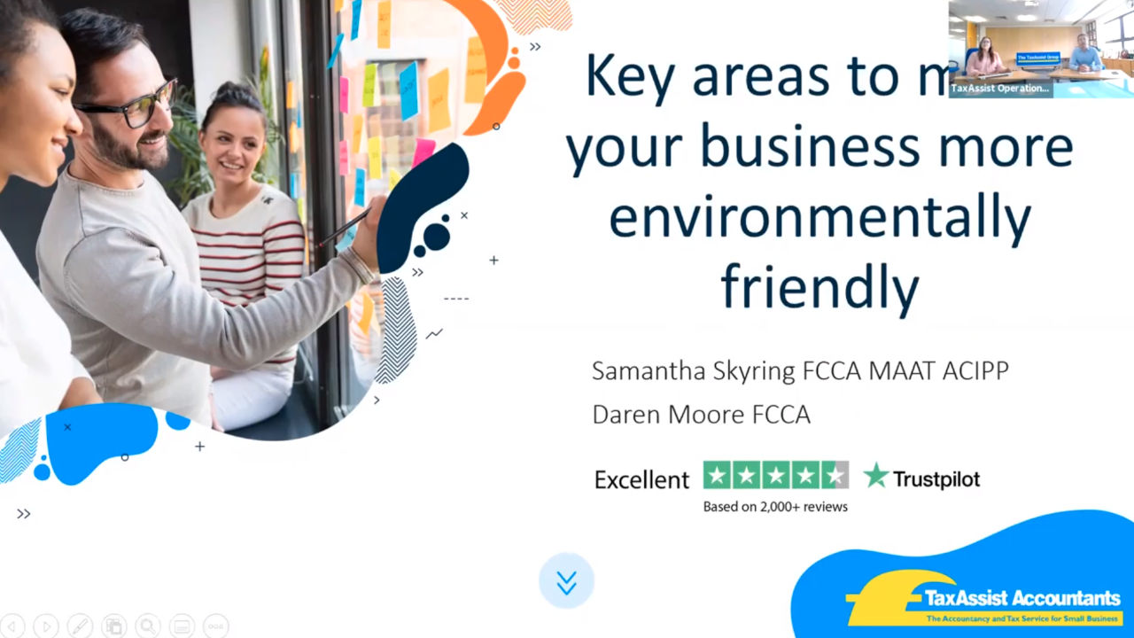 Key areas to make your business more environmentally friendly