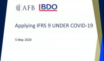Applying IFRS 9 UNDER COVID-19 | BDO LLP & Association of Foreign Banks