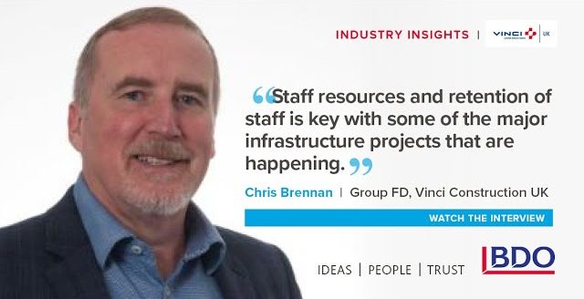Construction Industry Insights – VINCI Construction UK | BDO