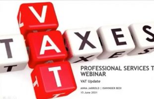 BDO Professional Services Tax Webinar Series: An update on UK and international VAT