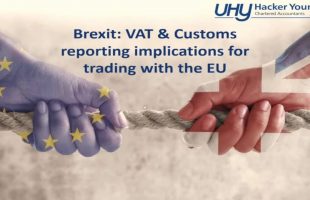 Brexit webinar: VAT & Customs reporting implications for trading with the EU