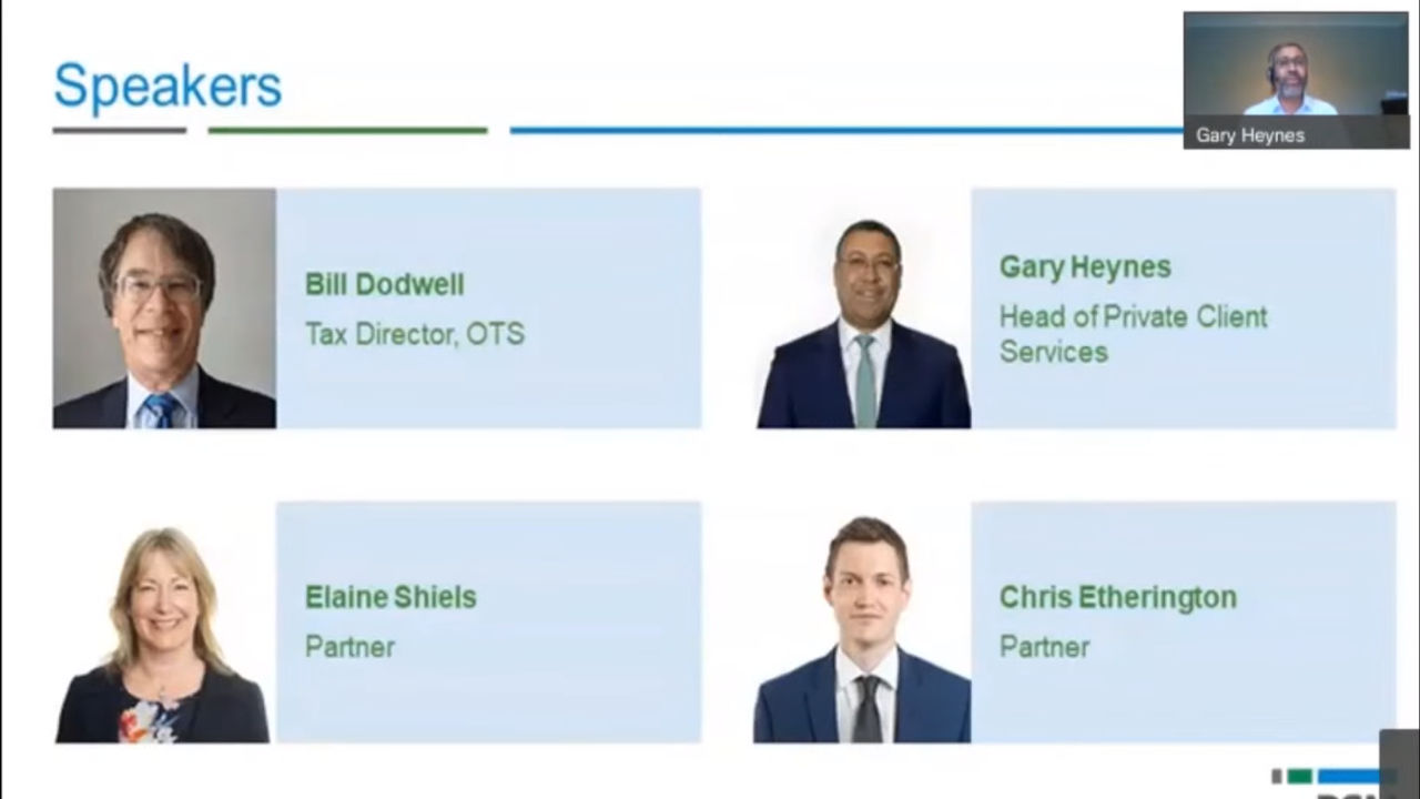 Future IHT and CGT changes | RSM and OTS