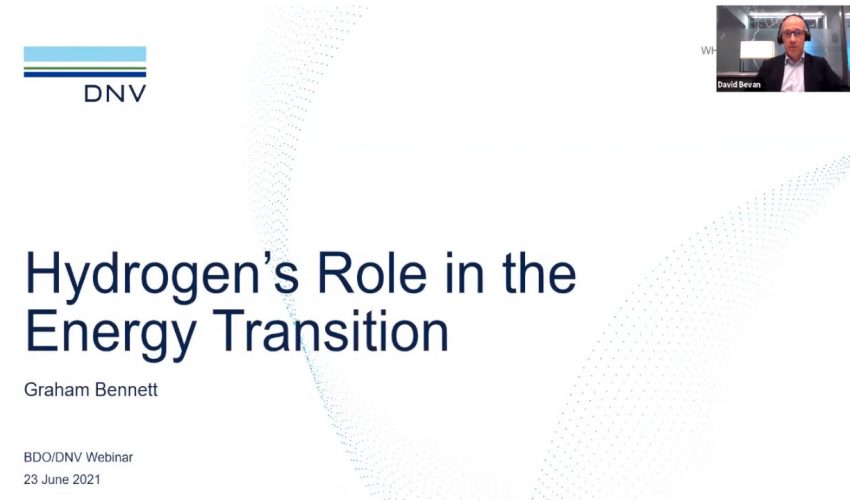 Green hydrogen: where next for the renewables industry? | BDO Webinar