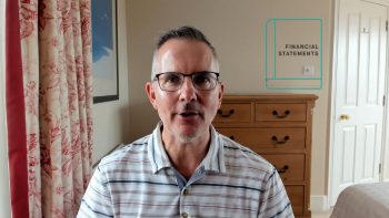 How can investors check a firm’s financial health?