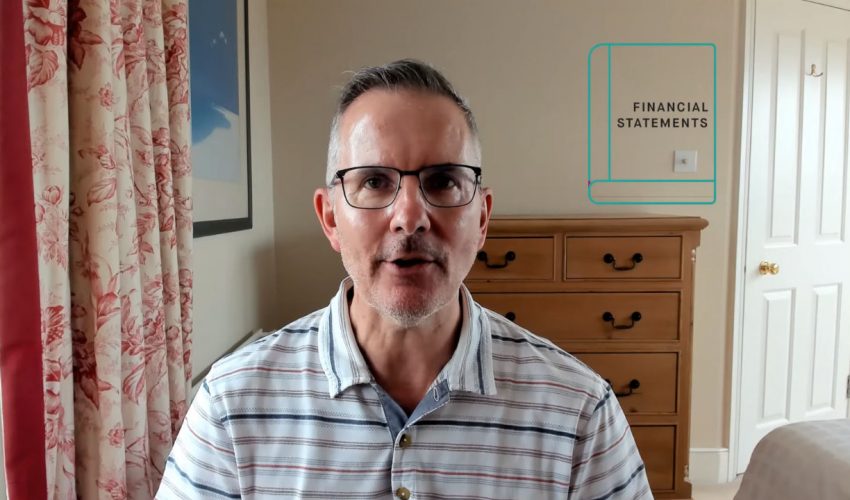 How can investors check a firm’s financial health?