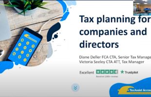 Tax planning for companies and directors