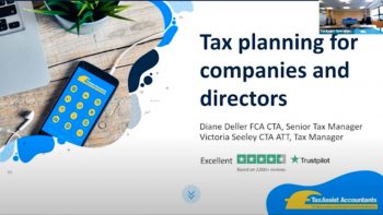 Tax planning for companies and directors