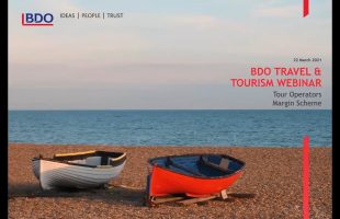 BDO Travel & Tourism Webinar: Tour Operators Margin Scheme