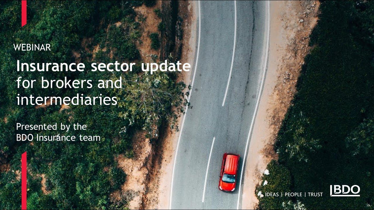 BDO webinar for insurance brokers and intermediaries  | BDO Webinar