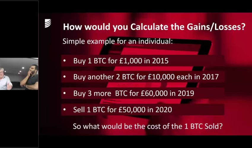 Digital assets Part 2  Corporate and personal tax considerations