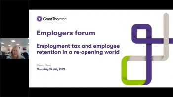 Employment Tax and Employee Retention in a re-opening world