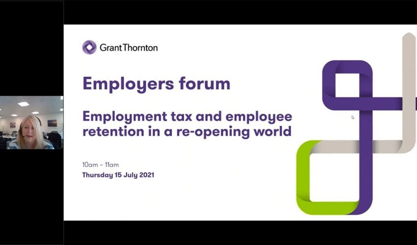Employment Tax and Employee Retention in a re-opening world
