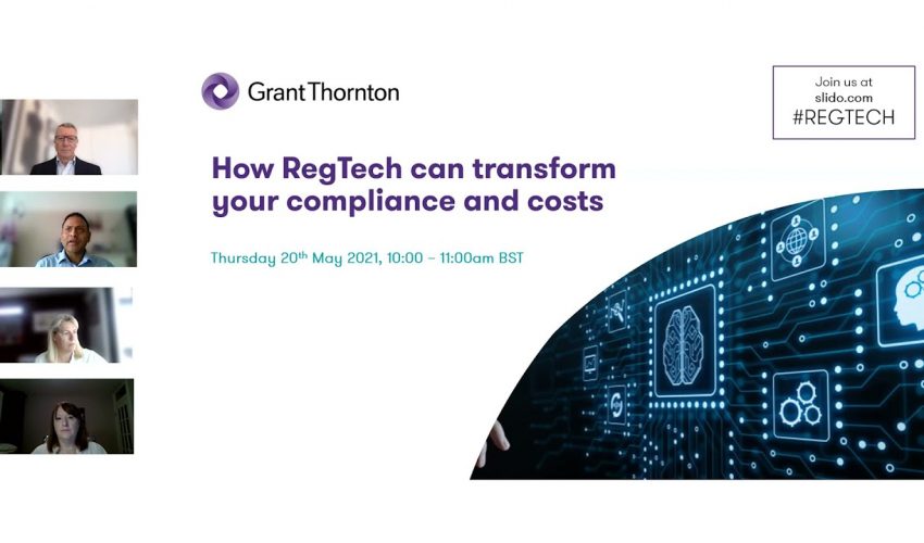 How RegTech can transform your compliance and costs