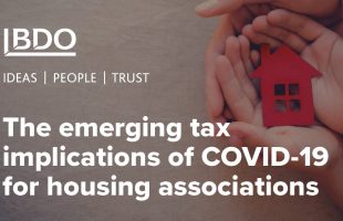 The emerging tax implications of COVID-19 on housing associations