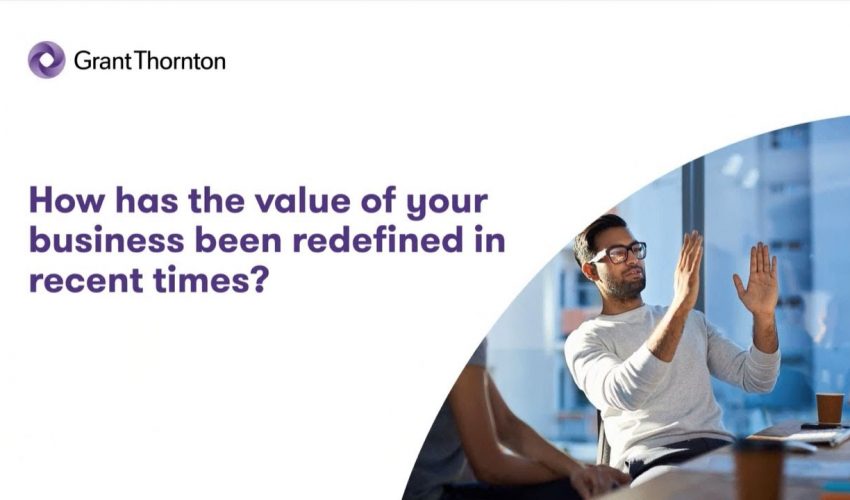 Webinar: How has the value of your business been redefined?