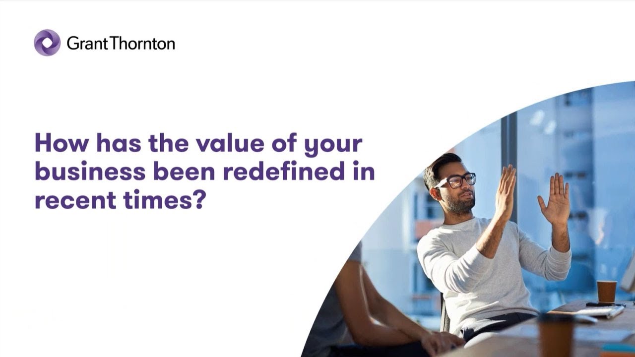 Webinar: How has the value of your business been redefined?