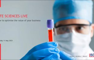 Webinar: Life Sciences Live – How to optimise the value of your business | 11 May 2021