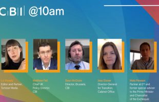 CBI @10am – One month on: what’s the next for our future relationship with the EU – 3 February 2021