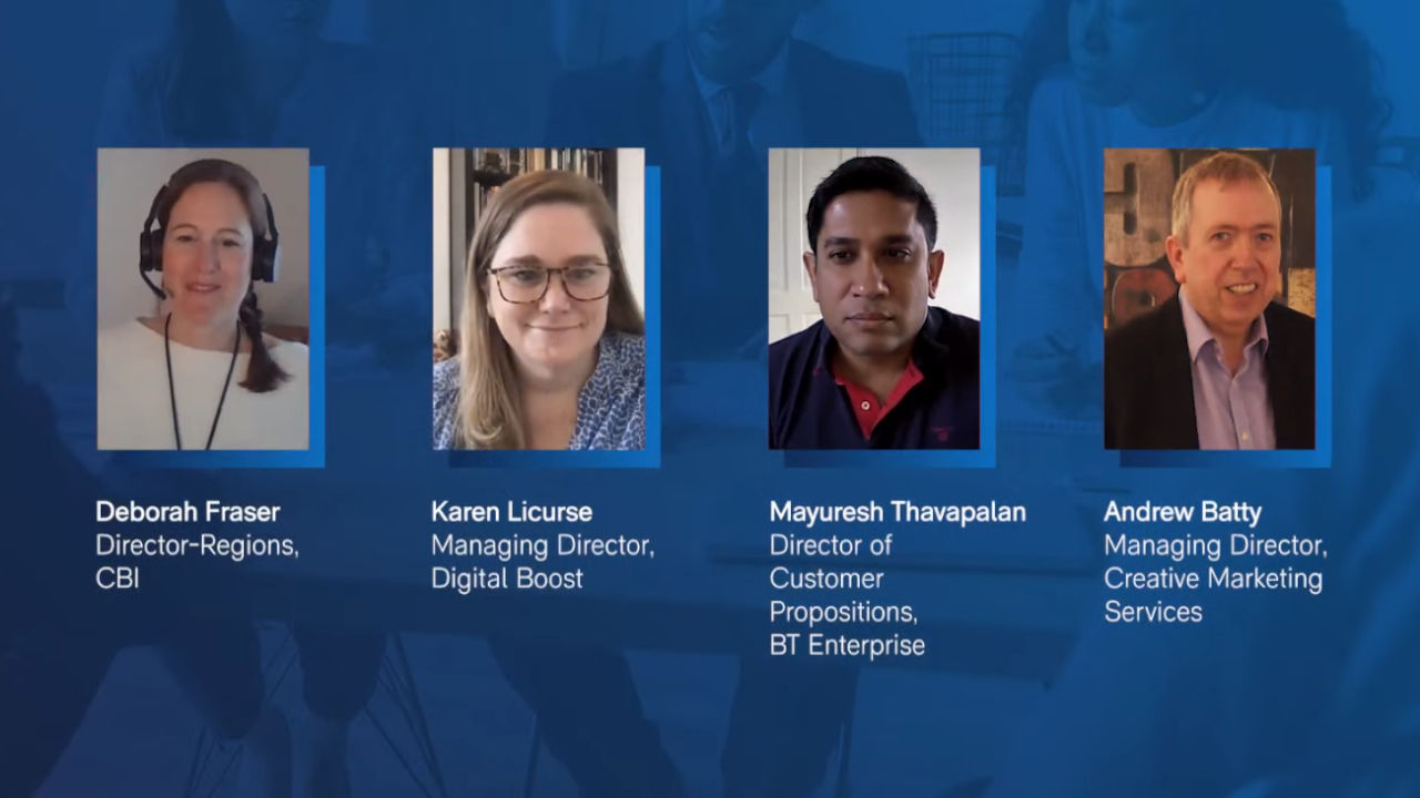 CBI – SME Webinar – Closing the digital skills gap – 15 April 2021