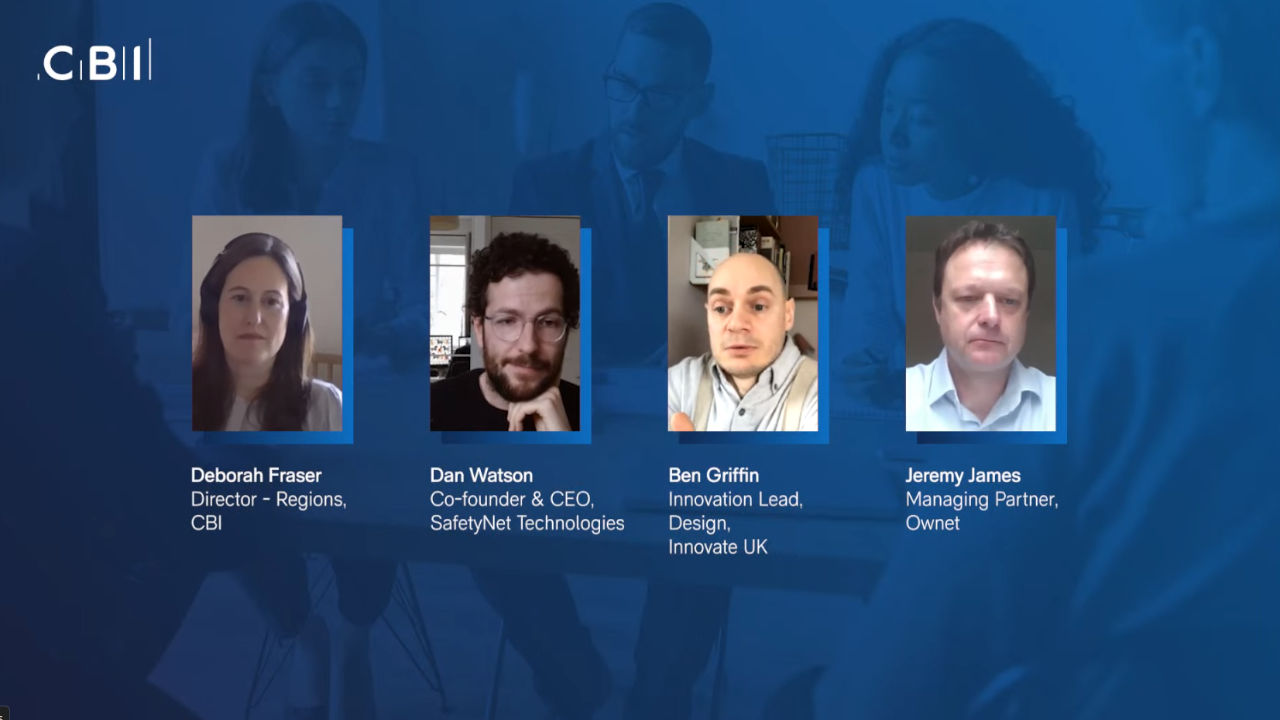 CBI – SME Webinar –   Effective Innovation in Challenging – 25 February 2021