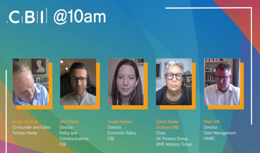 CBI@10am – How to manage your cashflow and plan ahead – 5 July 2021
