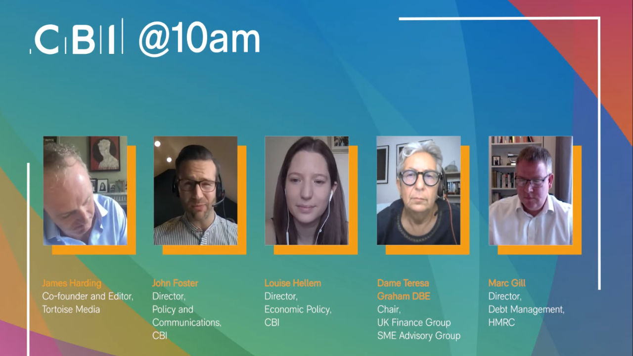CBI@10am – How to manage your cashflow and plan ahead – 5 July 2021