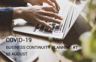 COVID-19 Business Continuity Planning Webinar – 5 August
