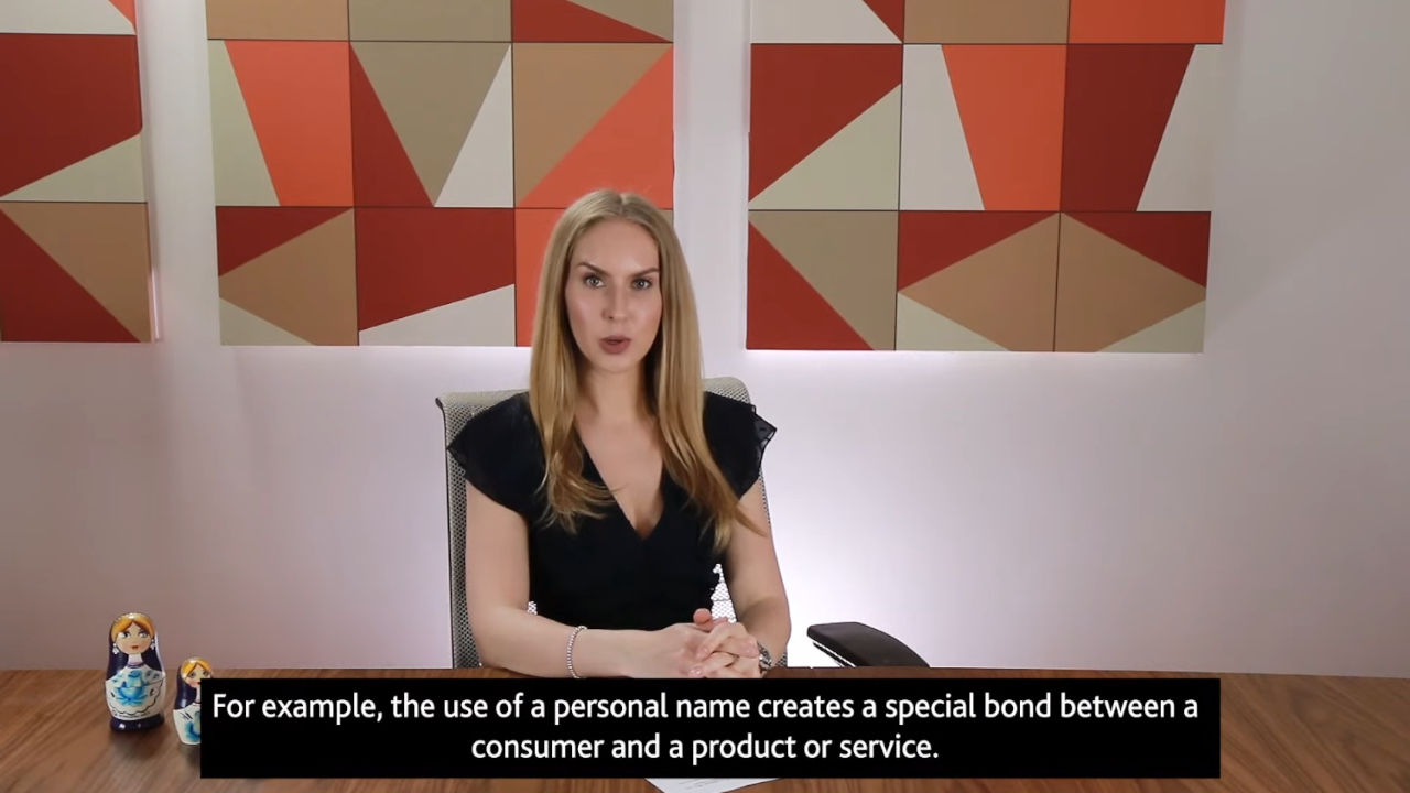 Registering personal names as trademarks in Russia
