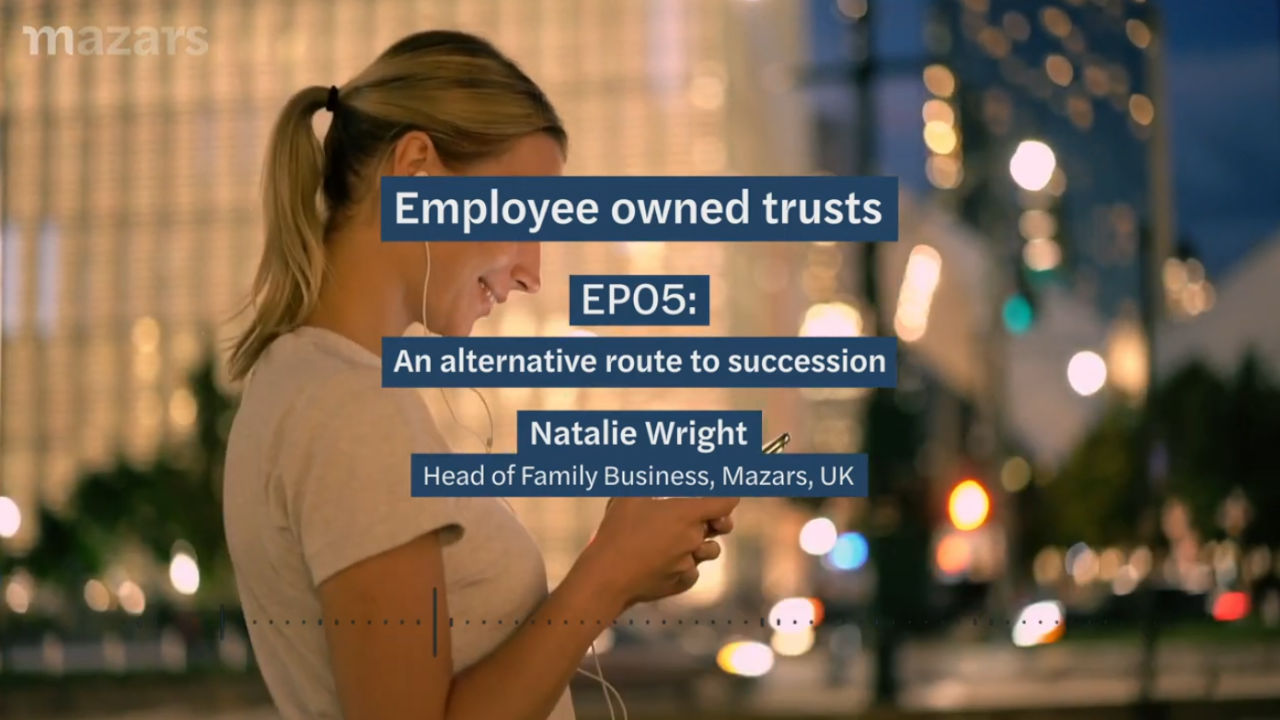 [#familybusiness 🎙️] Season 2 EP05 – Employee owned trusts: an alternative route to succession