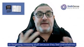 There is more to good personal organisation than a bunch of tactics and a posh diary