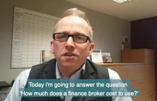 What does a Finance broker Cost?