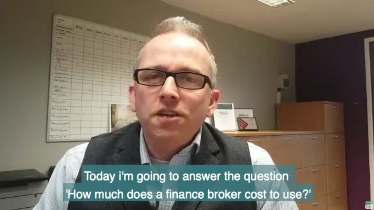 What does a Finance broker Cost?