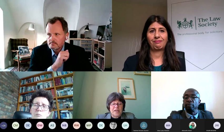 Cross border Commercial Mediation:  Brexit, Lugano and arbitration – a CIArb/Law Society panel