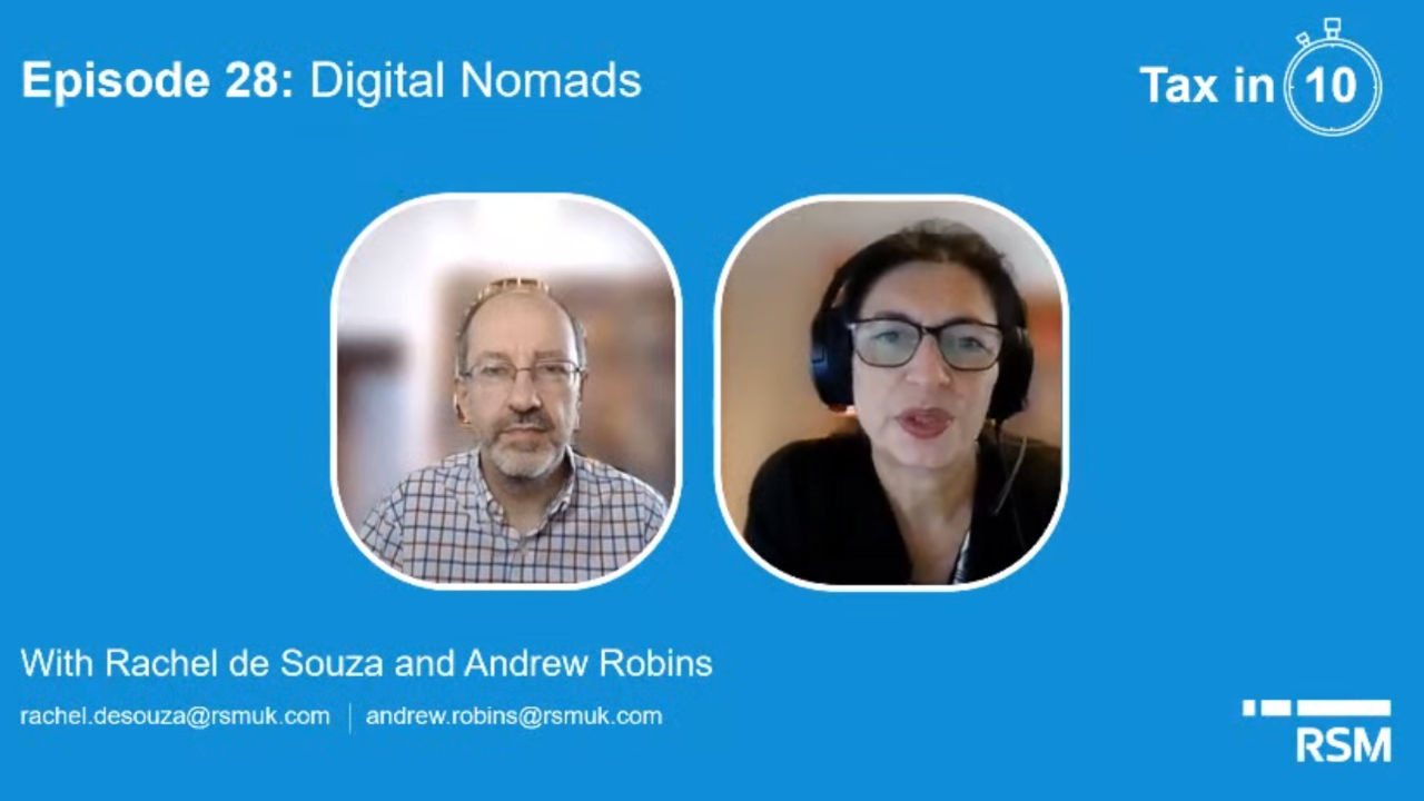 Tax in 10: Episode 28  Digital Nomads