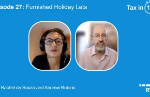 Tax in 10 | Episode 27 Furnished Holiday Lets