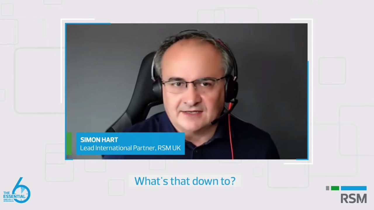 The Essential 6 Economic Update | Episode 10