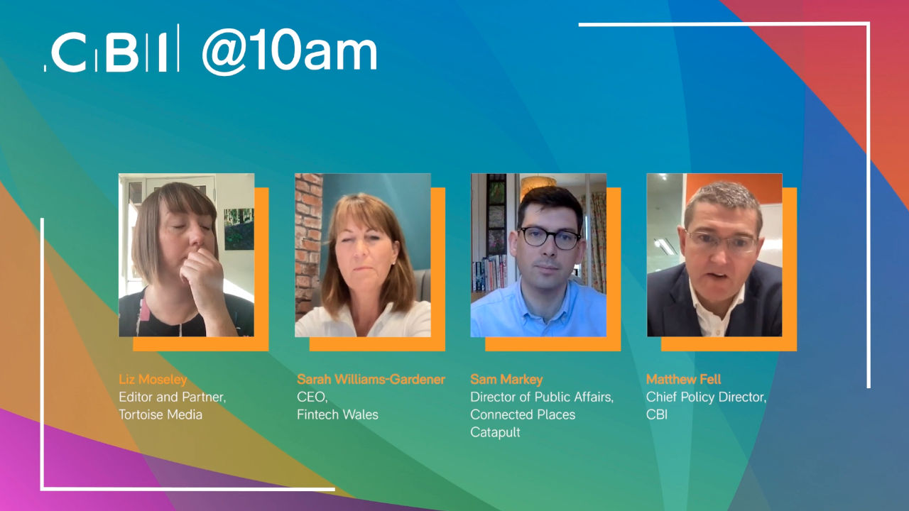 CBI @10am – Seize the Moment – An Introduction to economic clusters