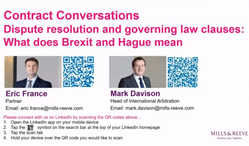 Contract Conversations: EU looks set to block the UK’s accession to Lugano