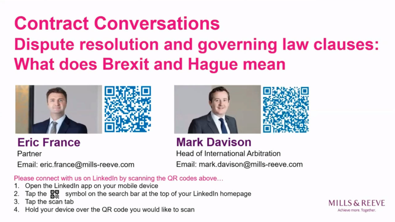 Contract Conversations: EU looks set to block the UK’s accession to Lugano