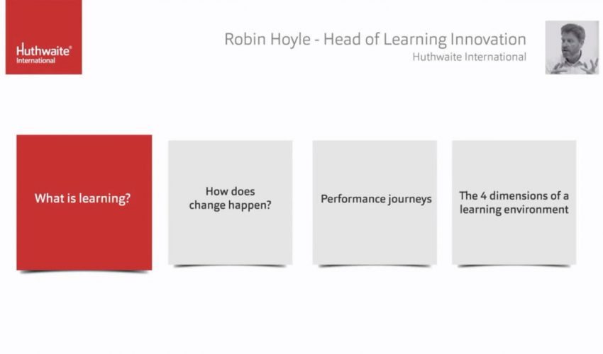 Creating an Effective Learning Environment – Part 1