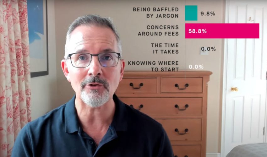 Four reasons more people don’t seek financial advice