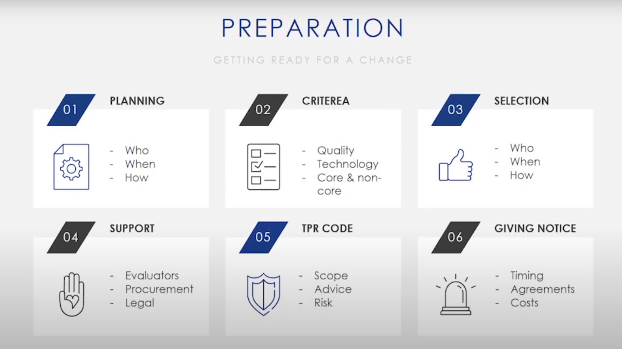 How to change pension administrators | Practical and legal considerations