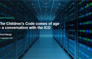 The Children’s Code comes of age – a conversation with the ICO