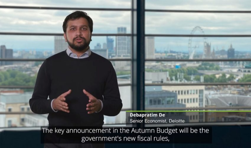 Autumn Budget 2021 | The Economic Perspective