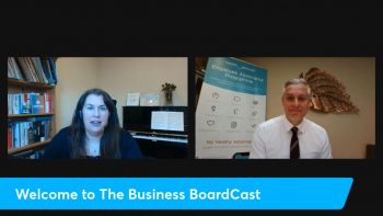 Business Boardcast: As An Employer, How Can You Provide Wellbeing Support to Your Team