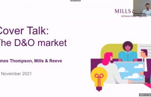 Cover Talk: Claims trends and emerging risks in D&O insurance