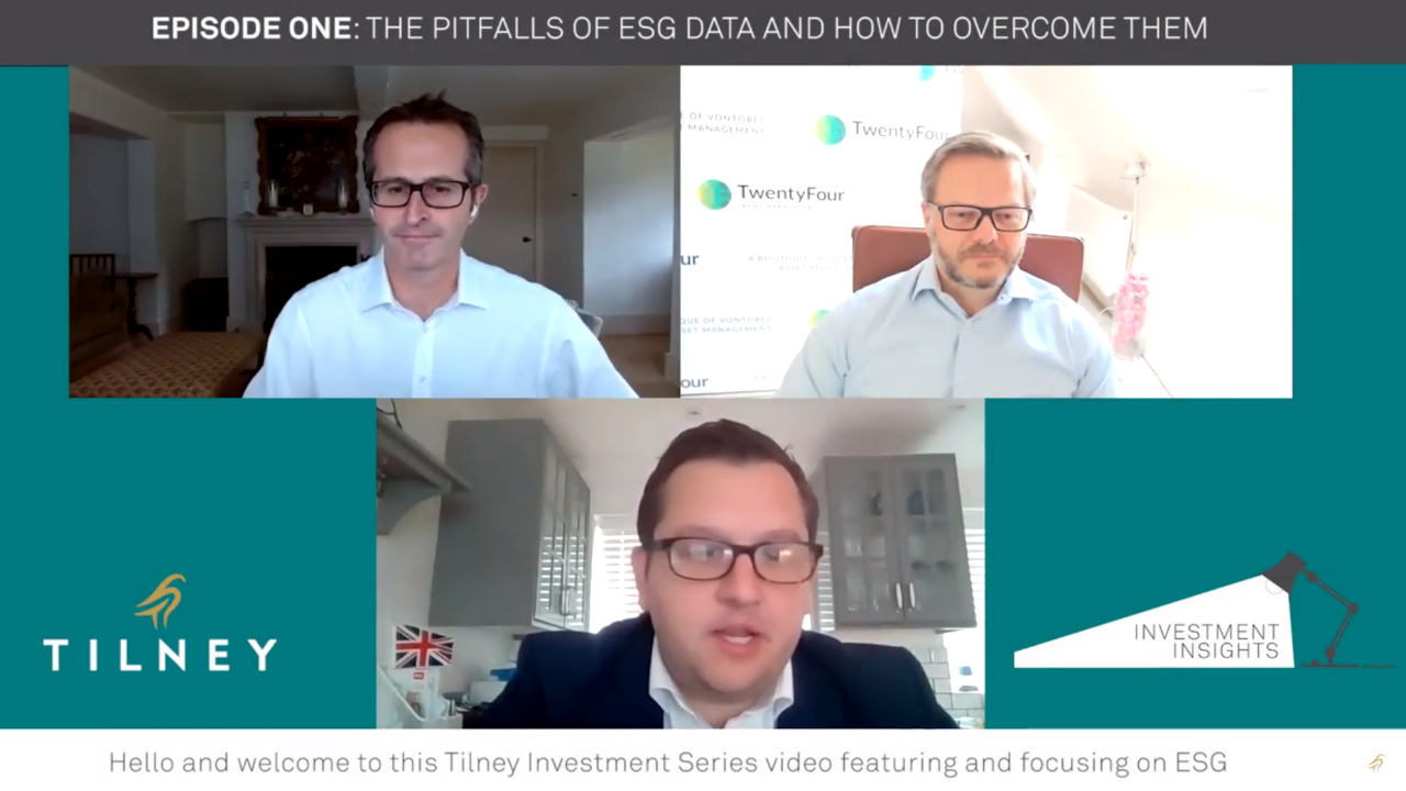 Investment Insights: ESG Data