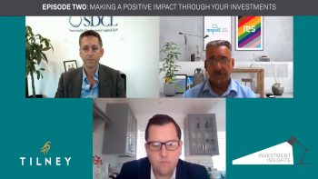 Investment Insights Episode  – Making a positive impact through your investments
