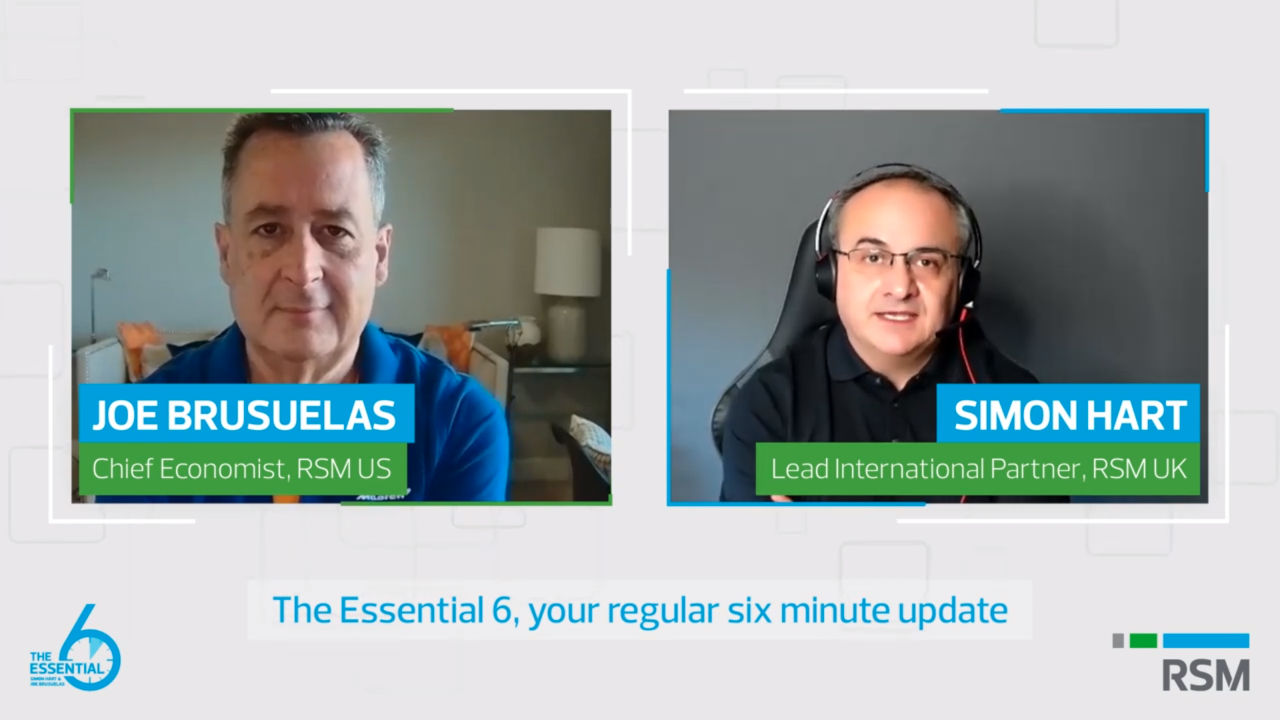 The Essential 6 Economic Update | Episode 13